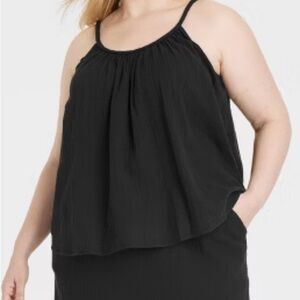 Universal Thread Black Camisole Top
